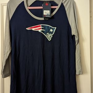 Women's 3/4 sleeve raglan tee - Size L